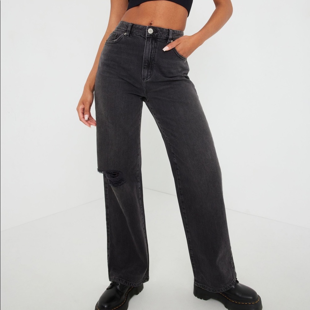 Garage Wide Leg Jeans